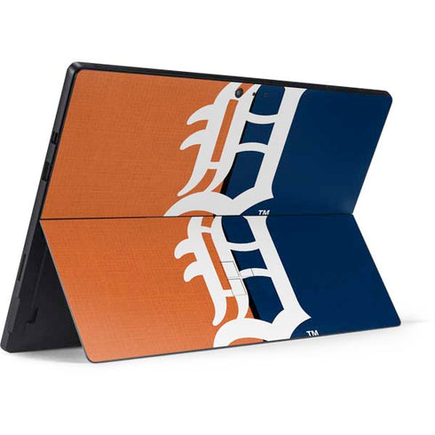 MLB Detroit Tigers Split Surface Pro 6 Skin