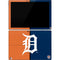 MLB Detroit Tigers Split Surface Pro 7 Skin