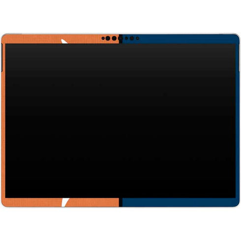 MLB Detroit Tigers Split Surface Pro 8 Skin