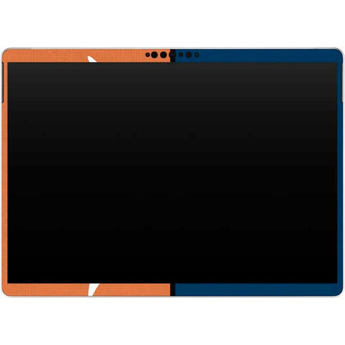 MLB Detroit Tigers Split Surface Pro 9 Skin