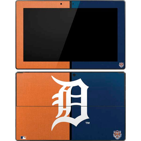 MLB Detroit Tigers Split Surface Pro Tablet Skin