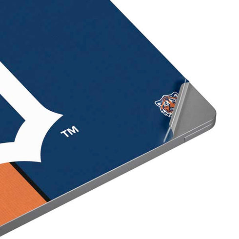 MLB Detroit Tigers Split Universal Laptop 11in (8.8 x 6.2in) Skin