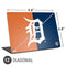 MLB Detroit Tigers Split Universal Laptop 12in (9.8 x 6.8in) Skin