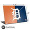 MLB Detroit Tigers Split Universal Laptop 14in (11.4 x 8.2in) Skin
