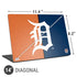 MLB Detroit Tigers Split Universal Laptop 14in (11.4 x 8.2in) Skin