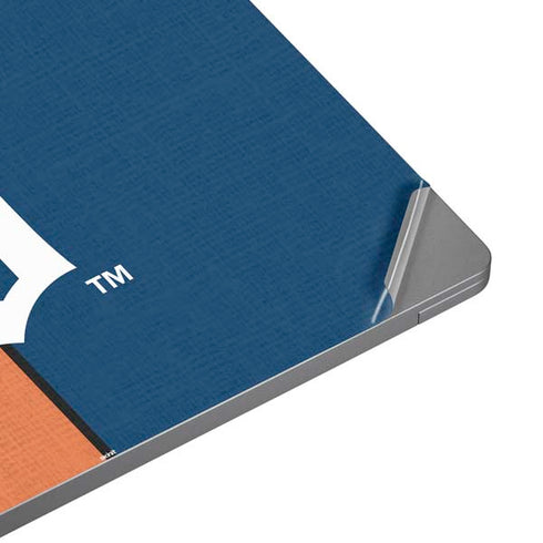 MLB Detroit Tigers Split Universal Laptop 16in (13 x 9.4in) Skin