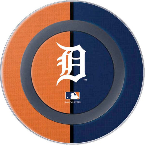 MLB Detroit Tigers Split Wireless Charger Skin