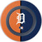 MLB Detroit Tigers Split Wireless Charger Skin