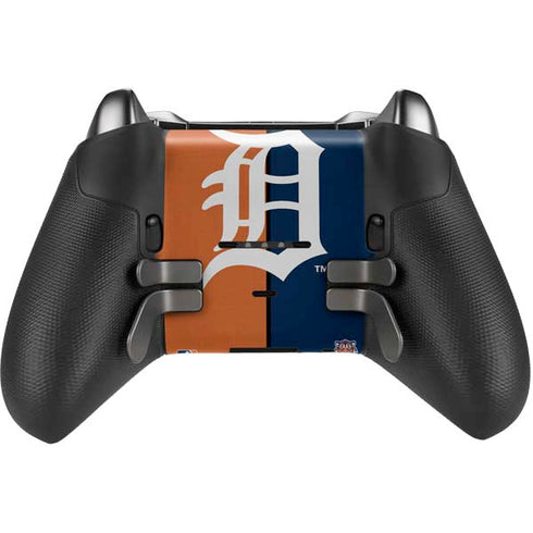 MLB Detroit Tigers Split Xbox Elite Wireless Controller Series 2 Skin