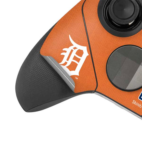 MLB Detroit Tigers Split Xbox Elite Wireless Controller Series 2 Skin