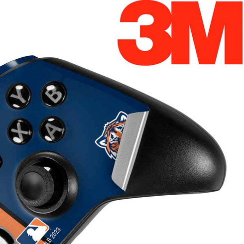 MLB Detroit Tigers Split Xbox One Elite Controller Skin