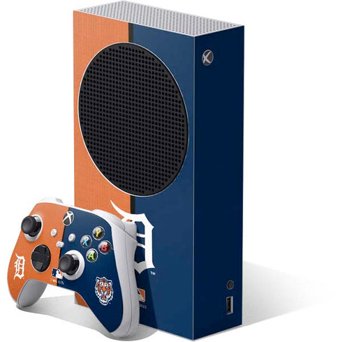 MLB Detroit Tigers Split Xbox Series S Skins