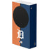 MLB Detroit Tigers Split Xbox Series S Console Skin
