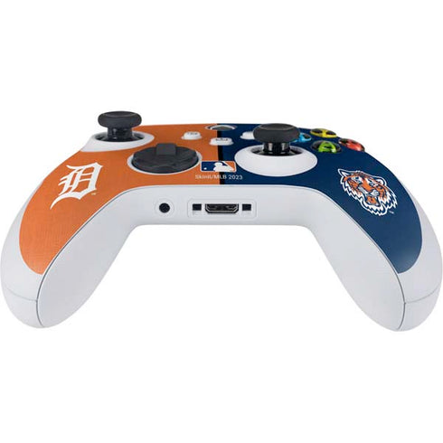 MLB Detroit Tigers Split Xbox Series S Controller Skin