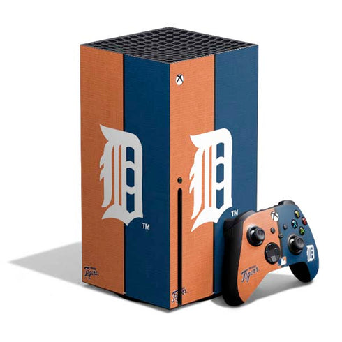 MLB Detroit Tigers Split Xbox Series X Bundle Skin
