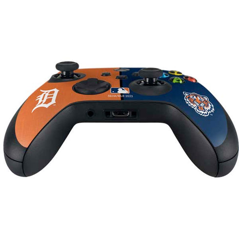 MLB Detroit Tigers Split Xbox Series X Controller Skin