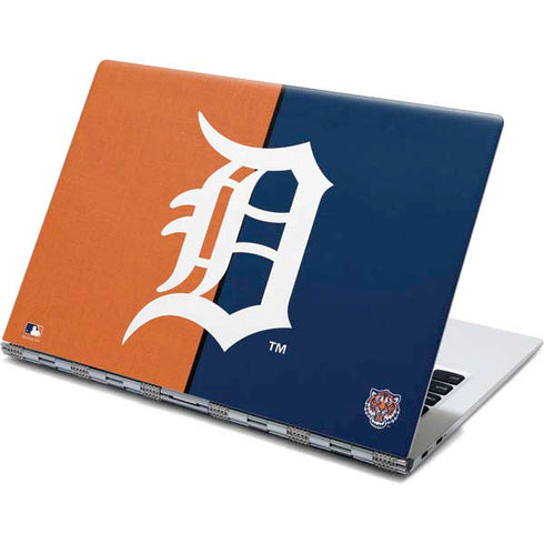 MLB Detroit Tigers Split Yoga 910 2-in-1 14in Touch-Screen Skin