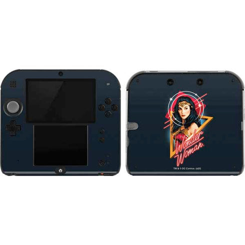 Wonder Woman 1984 (2020) Character Movie Poster Nintendo 2DS Skin