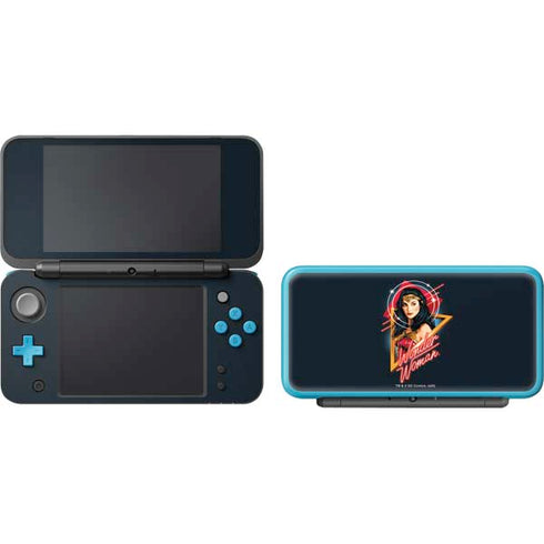 Wonder Woman 1984 (2020) Character Movie Poster Nintendo 2DS XL (2017) Skin