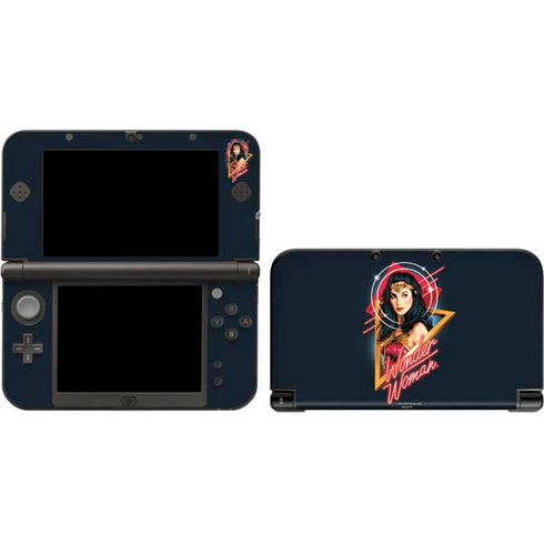 Wonder Woman 1984 (2020) Character Movie Poster 3DS XL 2015 Skin