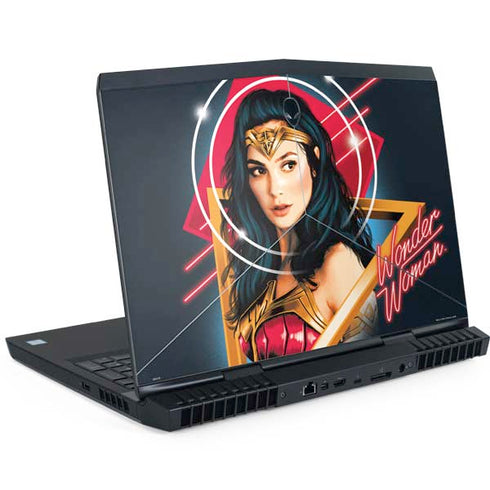 Wonder Woman 1984 (2020) Character Movie Poster Dell Alienware Skin