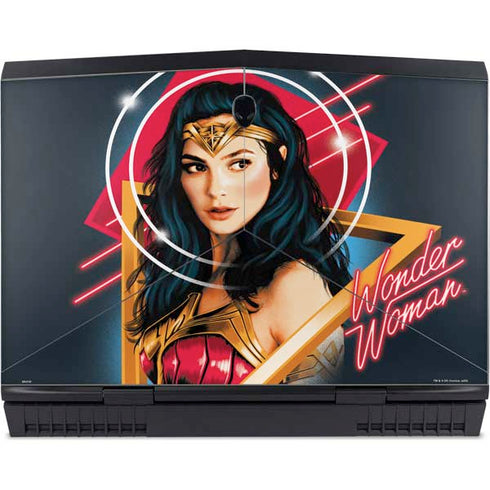 Wonder Woman 1984 (2020) Character Movie Poster Dell Alienware Skin