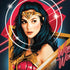Wonder Woman 1984 (2020) Character Movie Poster Dell Alienware Skin