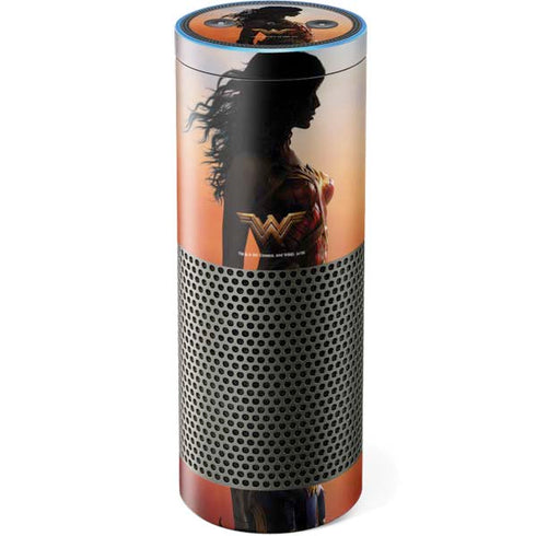 DC Comics Wonder Woman Movie Poster Stance Pose Amazon Echo Skin