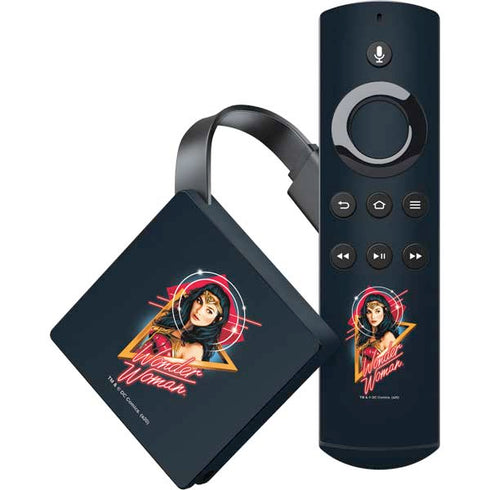 Wonder Woman 1984 (2020) Character Movie Poster Amazon Fire TV Skin