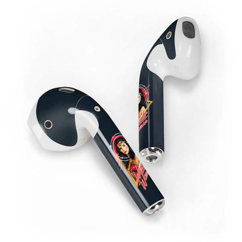 Wonder Woman 1984 (2020) Character Movie Poster Apple AirPods 2 Skin