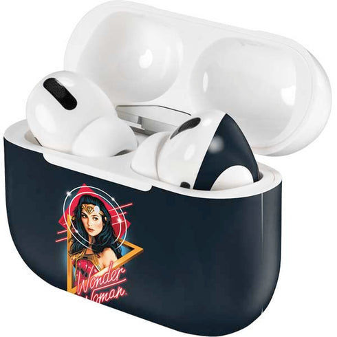 Wonder Woman 1984 (2020) Character Movie Poster Apple AirPods Pro Skin