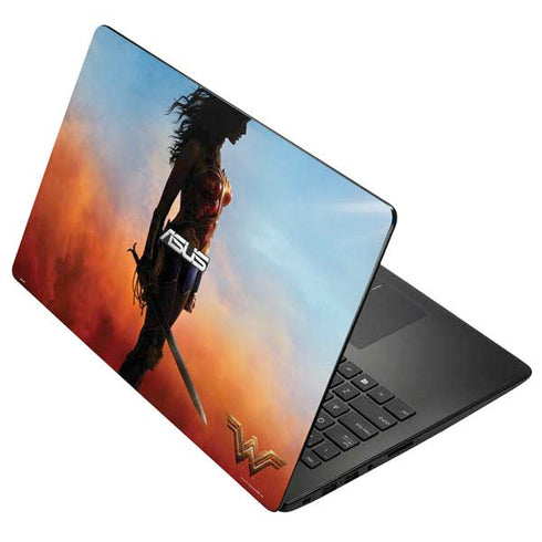 DC Comics Wonder Woman Movie Poster Stance Pose Asus X502CA 15.6 Skin