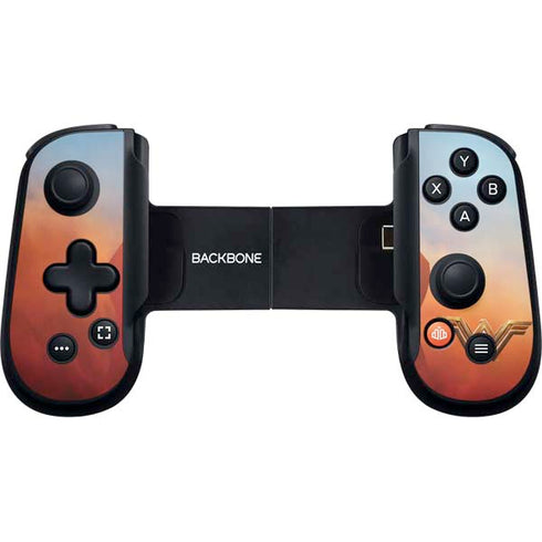 DC Comics Wonder Woman Movie Poster Stance Pose Backbone One for iPhone Game Controller Skin