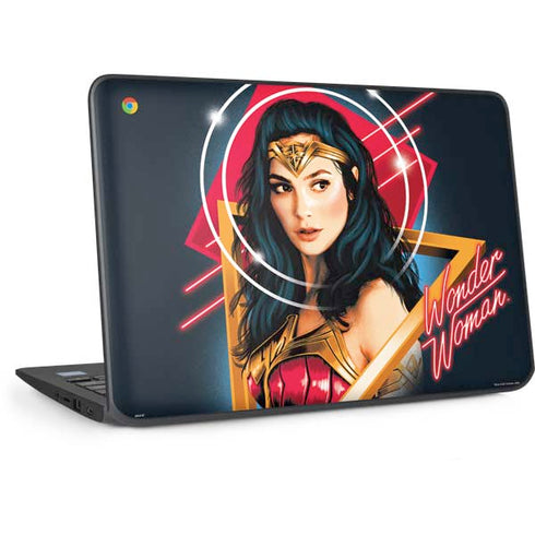 Wonder Woman 1984 (2020) Character Movie Poster HP Chromebook Skin