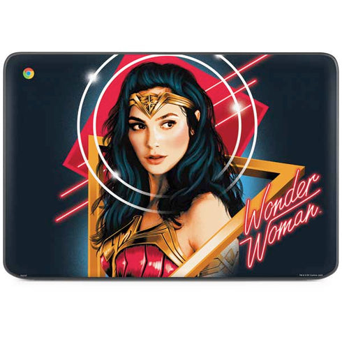 Wonder Woman 1984 (2020) Character Movie Poster HP Chromebook Skin