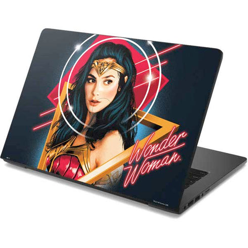 Wonder Woman 1984 (2020) Character Movie Poster Dell Chromebook Skin