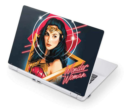 Wonder Woman 1984 (2020) Character Movie Poster Acer Chromebook Skin