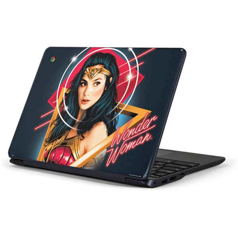 Wonder Woman 1984 (2020) Character Movie Poster Samsung Chromebook Skin