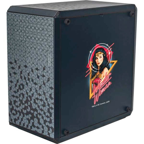 Wonder Woman 1984 (2020) Character Movie Poster Cooler Master MasterBox Q300L Mini Tower Skin