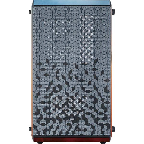 DC Comics Wonder Woman Movie Poster Stance Pose Cooler Master MasterBox Q300L Mini Tower Skin