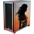 DC Comics Wonder Woman Movie Poster Stance Pose Corsair 4000D Tempered Glass Mid-Tower ATX Case Skin