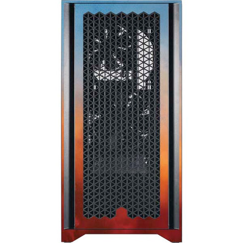 DC Comics Wonder Woman Movie Poster Stance Pose Corsair 4000D Tempered Glass Mid-Tower ATX Case Skin