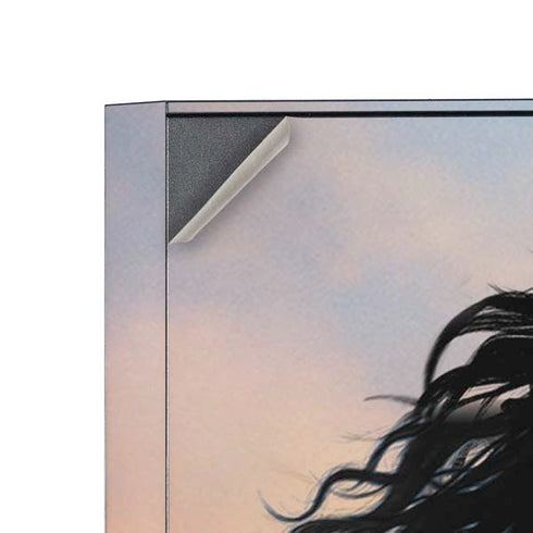 DC Comics Wonder Woman Movie Poster Stance Pose Corsair 4000D Tempered Glass Mid-Tower ATX Case Skin