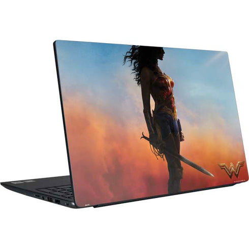 DC Comics Wonder Woman Movie Poster Stance Pose Dell Vostro Skin