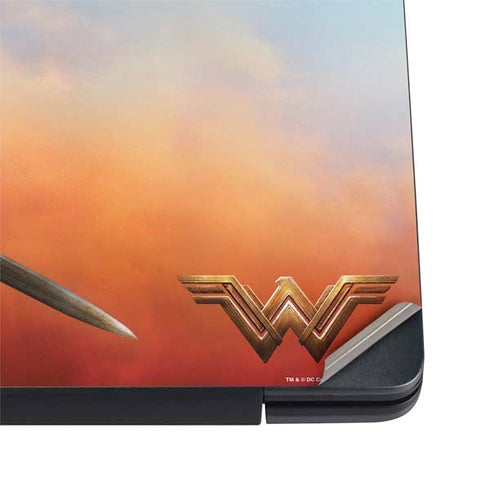 DC Comics Wonder Woman Movie Poster Stance Pose Dell Vostro Skin