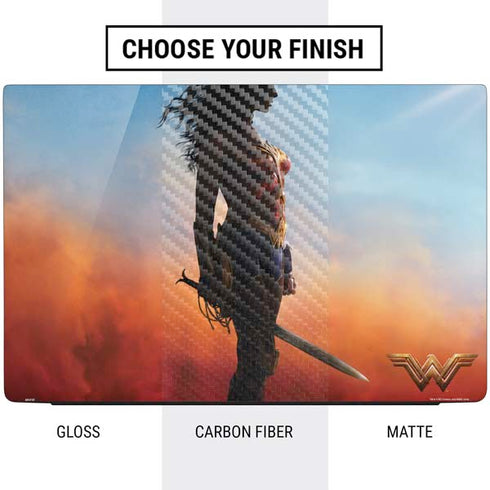 DC Comics Wonder Woman Movie Poster Stance Pose Dell Vostro Skin