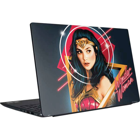 Wonder Woman 1984 (2020) Character Movie Poster Dell Vostro Skin