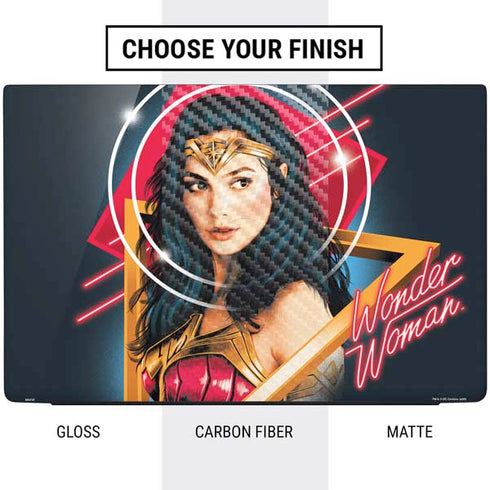 Wonder Woman 1984 (2020) Character Movie Poster Dell Vostro Skin