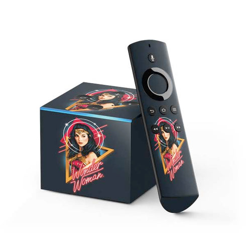 Wonder Woman 1984 (2020) Character Movie Poster Fire TV Cube Skin