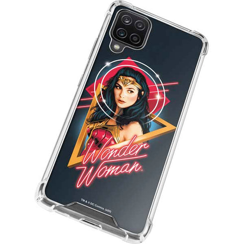 Wonder Woman 1984 (2020) Character Movie Poster Galaxy A12 Clear Case
